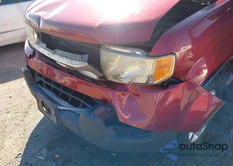 2011 Honda Element Ex from USA, damaged, VIN 5J6YH1H73BL001027